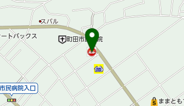 ガスト 町田旭店(から好し取扱店)の地図画像