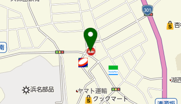 ガスト 浜名湖店(から好し取扱店)の地図画像