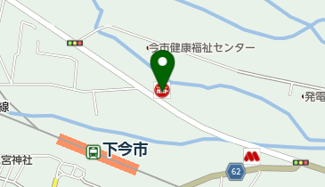 ガスト 今市店(から好し取扱店)の地図画像