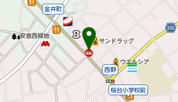 ガスト 伊丹桜台店(から好し取扱店)の地図画像