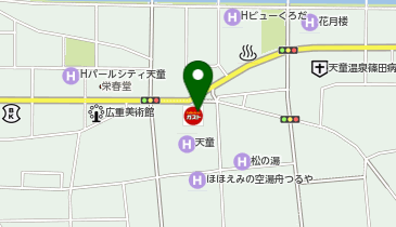 ガスト 天童店(から好し取扱店)の地図画像