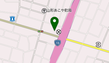ガスト 山形あこや町店(から好し取扱店)の地図画像