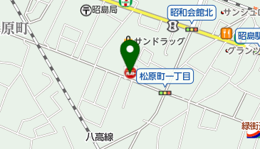 ガスト 昭島店(から好し取扱店)の地図画像