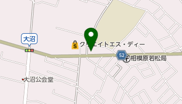 ガスト 相模原大沼店(から好し取扱店)の地図画像