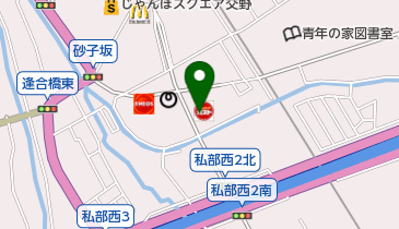 ガスト 交野店(から好し取扱店)の地図画像