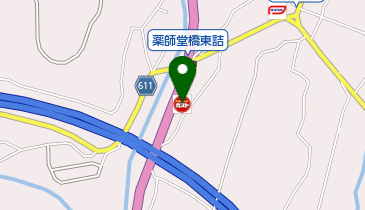 ガスト 須玉インター店(から好し取扱店)の地図画像