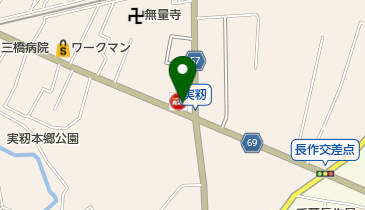 ガスト 実籾店(から好し取扱店)の地図画像