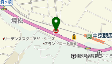 ガスト 有松店(から好し取扱店)の地図画像