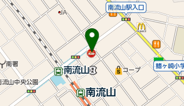 ガスト 南流山駅前店(から好し取扱店)の地図画像