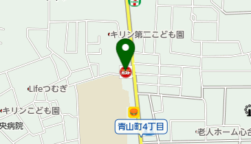 ガスト 八尾高美店(から好し取扱店)の地図画像