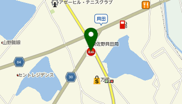 ガスト 泉佐野貝田店(から好し取扱店)の地図画像