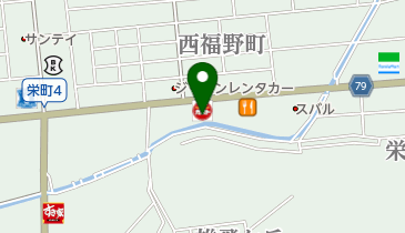 ガスト 関店(から好し取扱店)の地図画像