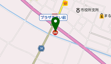 ガスト 騎西店(から好し取扱店)の地図画像