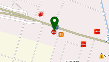 ガスト 須坂インター店(から好し取扱店)の地図画像