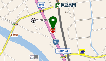 ガスト 伊豆長岡店(から好し取扱店)の地図画像