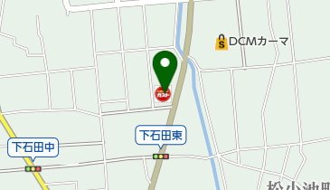 ガスト 浜松インター店(から好し取扱店)の地図画像