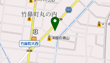 ガスト 岐阜羽島店(から好し取扱店)の地図画像