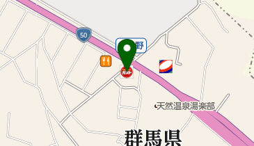 ガスト 太田植木野店(から好し取扱店)の地図画像