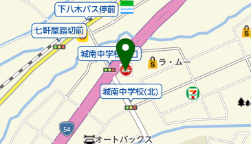 ガスト 広島八木店(から好し取扱店)の地図画像