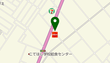 ガスト こてはし台店(から好し取扱店)の地図画像