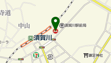 ガスト 須賀川店(から好し取扱店)の地図画像