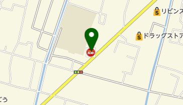 ガスト 米子店(から好し取扱店)の地図画像