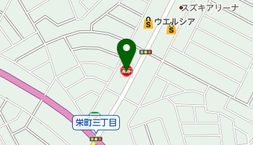 ガスト 牛久柏田店(から好し取扱店)の地図画像