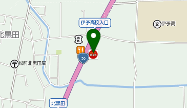 ガスト 伊予松前町店(から好し取扱店)の地図画像