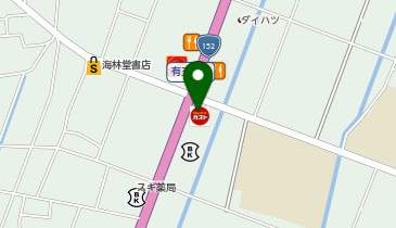 ガスト 浜松有玉店(から好し取扱店)の地図画像