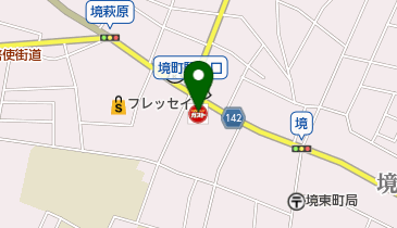 ガスト 群馬境町店(から好し取扱店)の地図画像