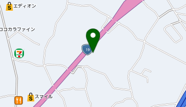 ガスト 中津川店(から好し取扱店)の地図画像