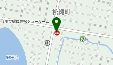 ガスト 高松太田店(から好し取扱店)の地図画像
