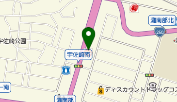 ガスト 姫路白浜店(から好し取扱店)の地図画像