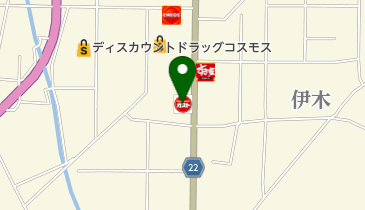 ガスト 倉吉店(から好し取扱店)の地図画像