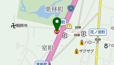 ガスト 栗林公園店(から好し取扱店)の地図画像