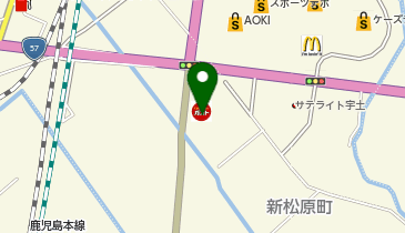 ガスト 熊本宇土店(から好し取扱店)の地図画像