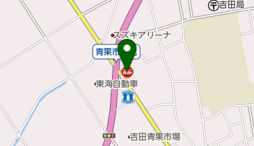 ガスト 榛原吉田町店(から好し取扱店)の地図画像