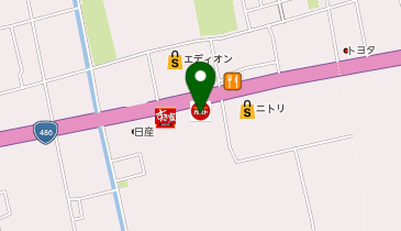 ガスト 福山駅家町店(から好し取扱店)の地図画像