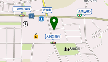 ガスト 小杉店(から好し取扱店)の地図画像