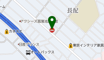 ガスト 杁ケ池店(から好し取扱店)の地図画像