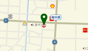 ガスト 浜北店(から好し取扱店)の地図画像