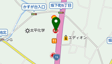 ガスト 春日井坂下店(から好し取扱店)の地図画像