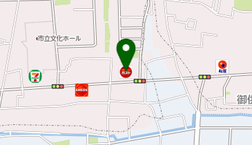 ガスト 大東栄和店(から好し取扱店)の地図画像