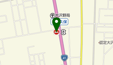 ガスト 大沢野店(から好し取扱店)の地図画像