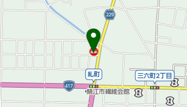 ガスト 鯖江店(から好し取扱店)の地図画像