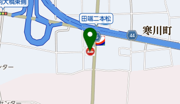 ガスト 寒川田端店(から好し取扱店)の地図画像