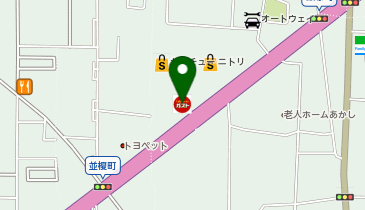 ガスト 高崎店(から好し取扱店)の地図画像