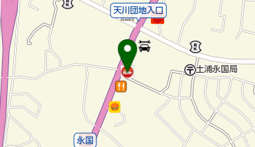 ガスト 土浦店(から好し取扱店)の地図画像