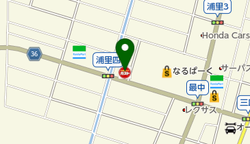 ガスト 鳴海最中店(から好し取扱店)の地図画像