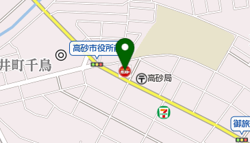 ガスト 高砂市役所前店(から好し取扱店)の地図画像